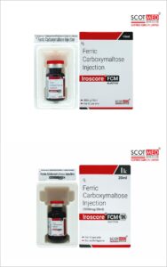Ferric Carboxymaltose Injection Manufacturer and Supplier in India by Scotmed Care