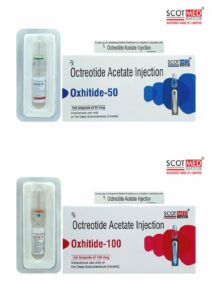 Octreotide Acetate Injection Manufacturers in India – Scotmed Care