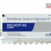 Diclofenac Sodium Injection IP DICLOCOT-AQ 1 ml ampoules by Scotmed Care