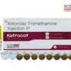 Ketorolac Tromethamine Injection 30mg/1ml Ketrocot – critical care injection supplier