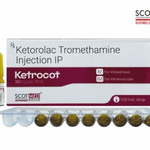 Ketorolac Tromethamine Injection 30mg/1ml Ketrocot – critical care injection supplier