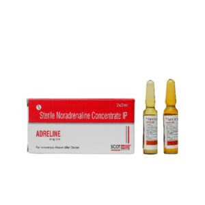 Sterile Noradrenaline Concentrate