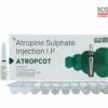 Atropine Sulphate Injection I.P. 0.6 mg/ml (ATROPCOT) ampoules by Scotmed Care – WHO-GMP Certified Critical Care Injection Manufacturer in India