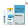 Azithromycin for Injection USP 500 mg (Azicot-500) lyophilized IV antibiotic injection by Scotmed Care