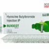 Hyoscine Butylbromide Injection IP (BUXOCOT Injection) 20mg/ml by Scotmed Care