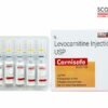 Levocarnitine Injection USP (Carnisafe Injection) 1g/5ml by Scotmed Care