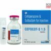 Cefoperazone and Sulbactam for Injection CEFOCOT-S 1.5 Injection by Scotmed Care