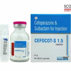 Cefoperazone and Sulbactam for Injection CEFOCOT-S 1.5 Injection by Scotmed Care