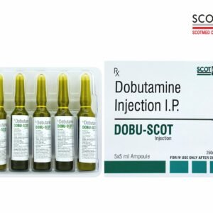 Dobutamine Injection I.P. 250mg/5ml DOBU-SCOT critical care injection