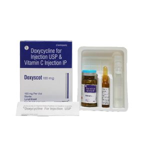 Doxycycline for Injection USP & Vitamin C Injection