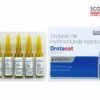 Drotaverine Hydrochloride Injection 40 mg/2 ml Drotacot Scotmed Care