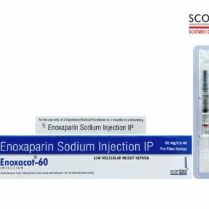 Enoxaparin Sodium Injection 60 mg/0.6 ml Pre-Filled Syringe Enoxacot-60