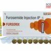 Furosemide Injection IP 20 mg/2 ml FURSORIX critical care injection