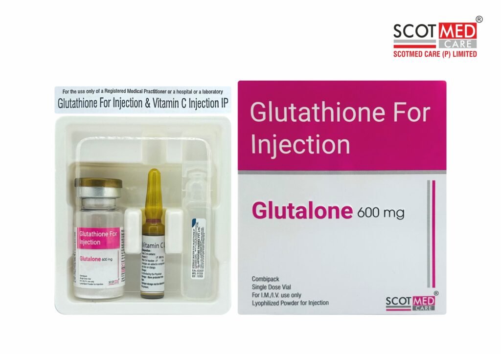 Glutathione Vitamin C Injection Manufacturers & Suppliers in India