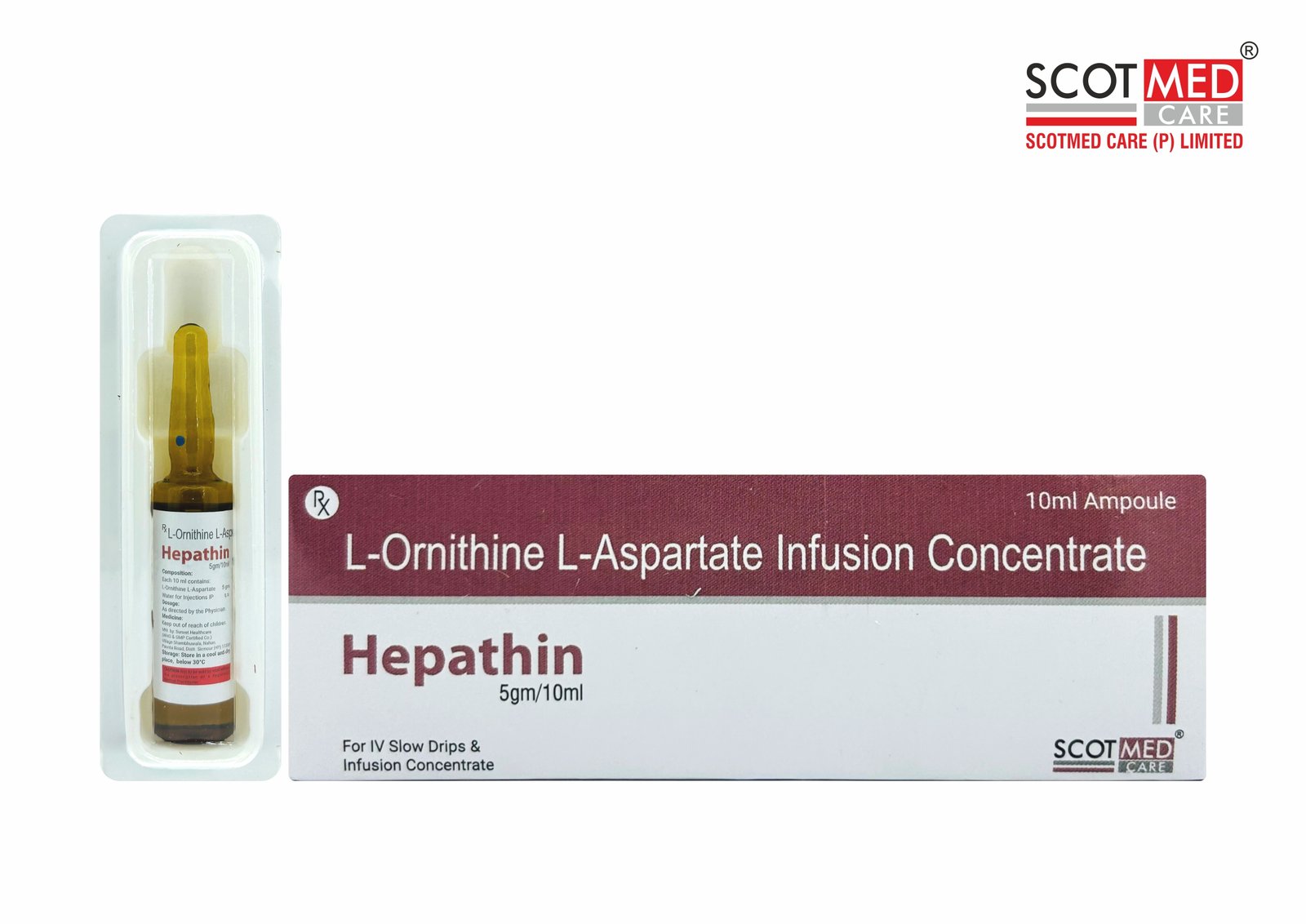 Hepathin 10ml