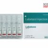 Labetalol Injection IP 20 mg/4 ml Labetone critical care injection