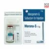 Meropenem & Sulbactam Injection 1.5g Merona-S critical care injection