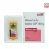 Minocycline for Injection USP 100mg Minocare critical care injection by Scotmed Care