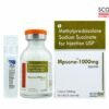 Methylprednisolone Acetate Injection IP 80 mg/2 ml Mpsone Scotmed Care