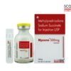 Methylprednisolone Sodium Succinate Injection USP 500mg Mpsone Scotmed Care