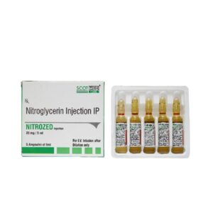 Nitroglycerin Injection