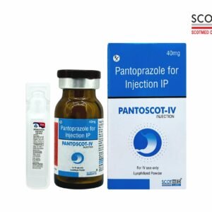 Pantoprazole Injection 40mg PANTOSCOT-IV critical care injection by Scotmed Care