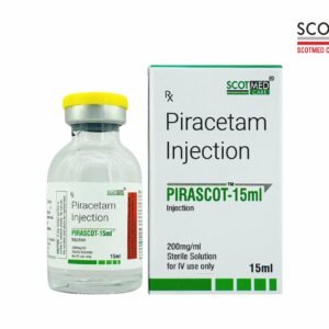 Piracetam Injection 200 mg/ml PIRASCOT-15ml 15ml vial Scotmed Care