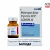 Polymyxin B Injection 500000 IU Polyscot-B critical care injection Scotmed Care