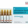 Amiodarone Sterile Concentrate I.P. 150mg/3ml SCODARONE critical care injection