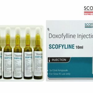 Doxofylline Injection 10 ml SCOFYLINE – critical care injection supplier India
