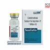 Colistimethate Sodium Injection 1 Million IU Scolistin critical care injection
