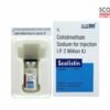 Colistimethate Sodium Injection I.P. 2 Million IU Scolistin 2 MIU Scotmed Care