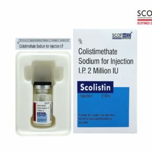 Colistimethate Sodium Injection I.P. 2 Million IU Scolistin 2 MIU Scotmed Care