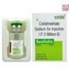 Colistimethate Sodium for Injection I.P. 3 Million IU Scolistin 3 MIU Scotmed Care