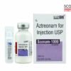 Aztreonam Injection USP 1000 mg Sconam-1000 critical care injection