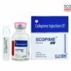 Cefepime Injection I.P. 1 gm SCOPIME critical care injection by Scotmed Care