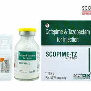 Cefepime Tazobactam Injection 1.125g SCOPIME-TZ Scotmed Care