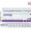 SCOPRIDE Injection (Levosulpiride Injection 12.5mg/ml) 10x2ml Ampoules manufactured by Scotmed Care – WHO-GMP Certified Critical Care Injection Company