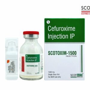 Cefuroxime Injection IP 1500 mg SCOTOXIM-1500 by Scotmed Care