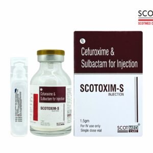 Cefuroxime & Sulbactam for Injection 1.5 gm SCOTOXIM-S – Scotmed Care