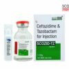 Ceftazidime Tazobactam Injection 1.125g SCOZID-TZ Scotmed Care