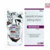 Linezolid Infusion 600mg/300ml SCOZOLID critical care IV infusion by Scotmed Care
