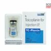 Teicoplanin for Injection I.P. 400 mg TC-Planin critical care injection Scotmed Care