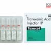 Tranexamic Acid Injection IP 500mg/5ml Texacot – Scotmed Care Critical Care Injection