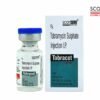 Tobramycin Sulphate Injection I.P. 80 mg/2 ml Tobracot by Scotmed Care