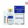 Vancomycin Hydrochloride Injection IP 500 mg VANCOTEX-500 critical care injection