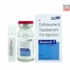 Ceftriaxone & Tazobactam for Injection 1.125g Xonecot-T by Scotmed Care
