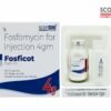 Fosfomycin for Injection 4 gm Fosficot critical care injection Scotmed Care