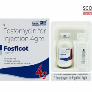 Fosfomycin for Injection 4 gm Fosficot critical care injection Scotmed Care