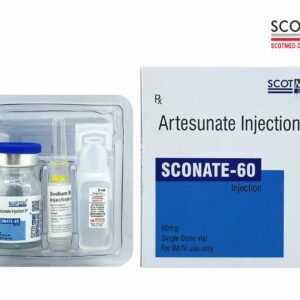 Artesunate Injection IP 60 mg SCONATE-60 by Scotmed Care